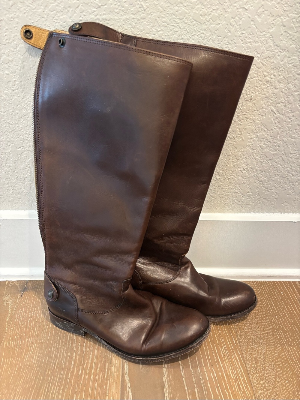 Frye boots brown leather women’s size 7